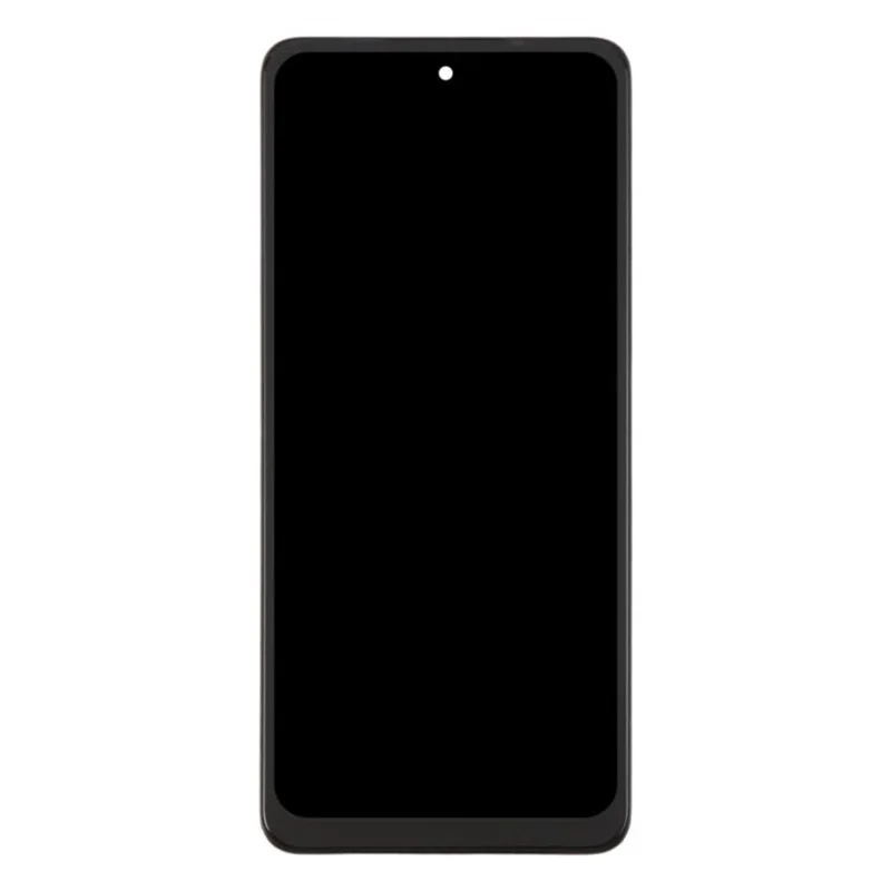 LCD Screen and Digitizer Assembly + Frame Part For Oppo A3x 5G  /  A80 5G Grade S (Without Logo)