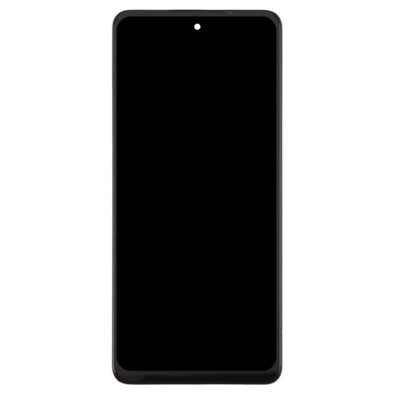 For Oppo A60 4G Grade S LCD-skærm og digitizer-samling + ramme (uden logo)