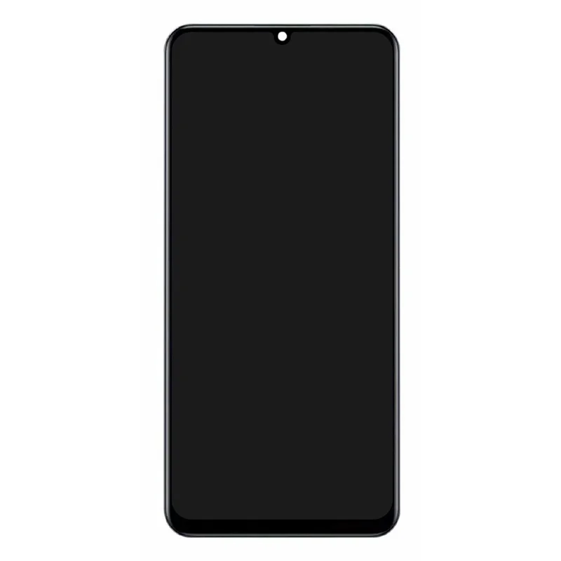 LCD Screen and Digitizer Assembly + Frame For Realme Note 60  /  60x 4G Grade B (without Logo)