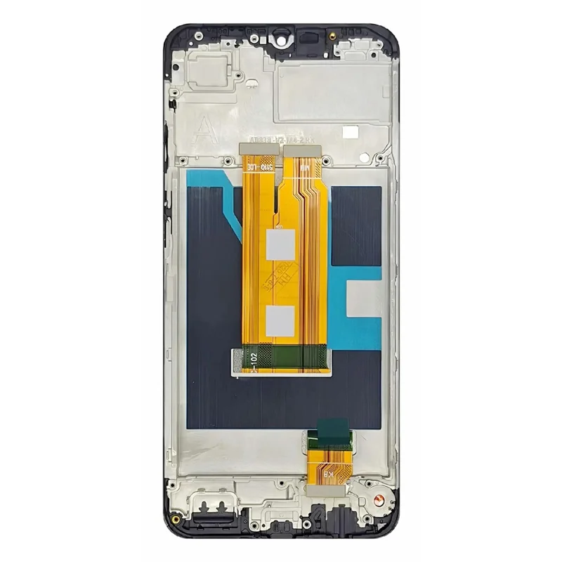 LCD Screen and Digitizer Assembly + Frame For Realme Note 60  /  60x 4G Grade B (without Logo)