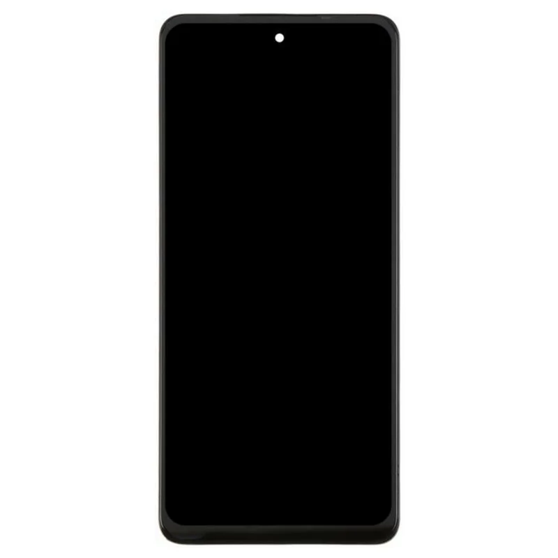 LCD Screen and Digitizer Assembly + Frame For Realme C75 5G  /  C73 5G Grade B (Without Logo)