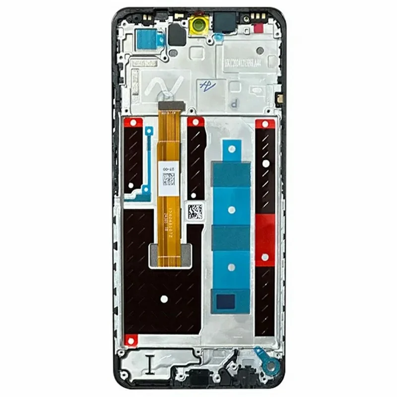 LCD Screen and Digitizer Assembly + Frame For Realme C75 5G  /  C73 5G Grade B (Without Logo)