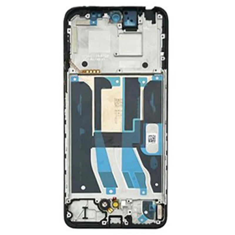 Para Realme 12+ 5G Ecrã LCD Grau C e Conjunto de Digitalizador + Estrutura (Tecnologia TFT) (sem Logótipo)