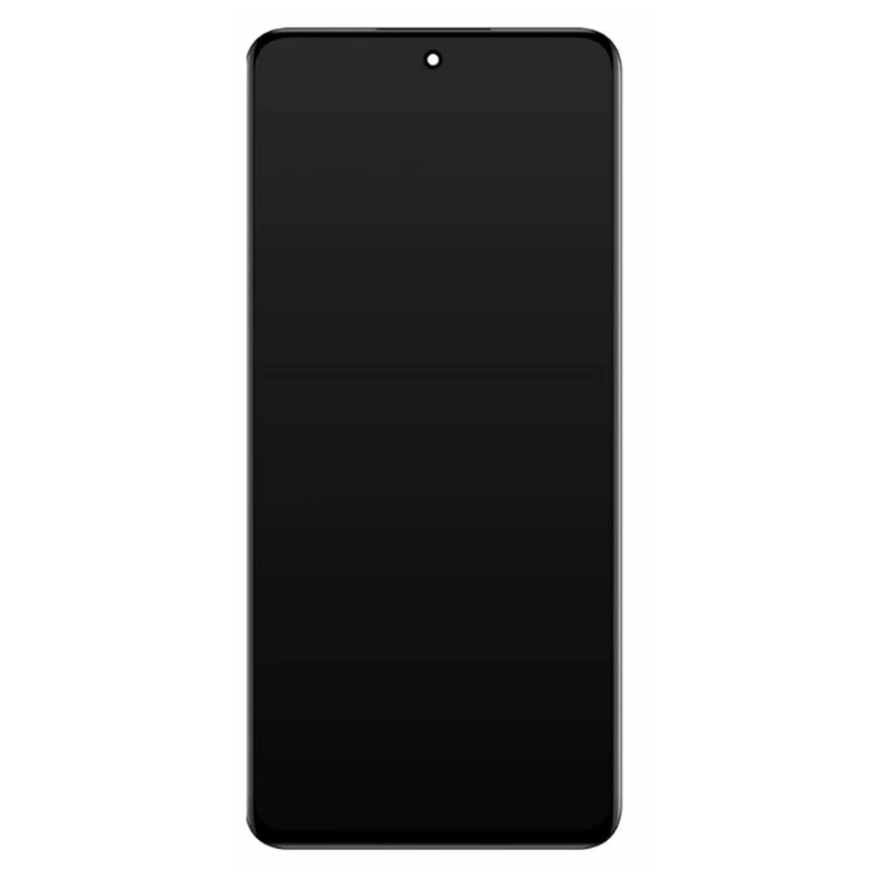 For Realme 12 5G Grade C LCD Screen and Digitizer Assembly + Frame (TFT Technology) (without Logo)