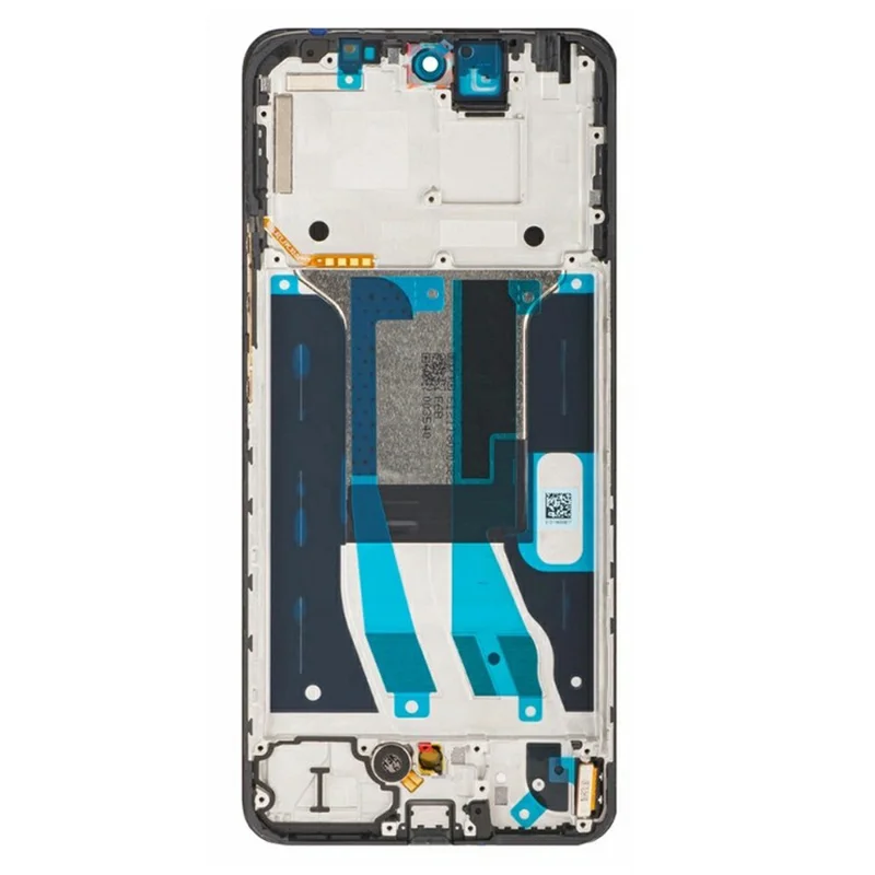 For Realme 12 5G Grade C LCD Screen and Digitizer Assembly + Frame (TFT Technology) (without Logo)