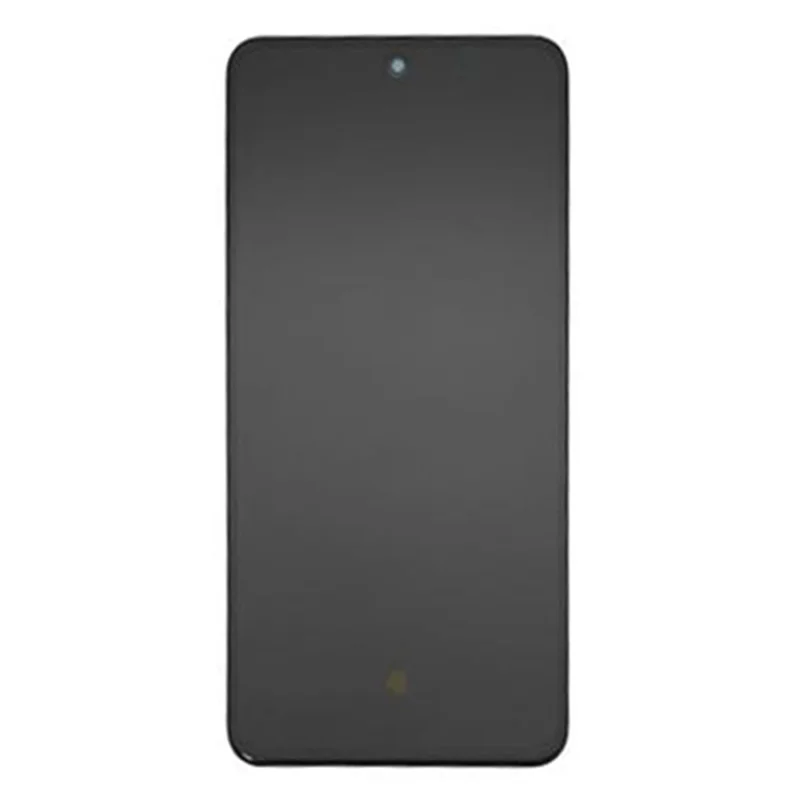 For Oppo Reno12 5G (Global) OEM Grade S AMOLED Screen and Digitizer Assembly + Frame (Without Logo) - Black