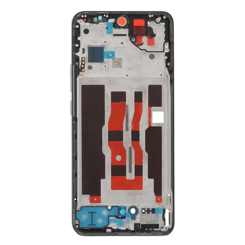 For Oppo Reno12 5G (Global) OEM Grade S AMOLED Screen and Digitizer Assembly + Frame (Without Logo) - Black