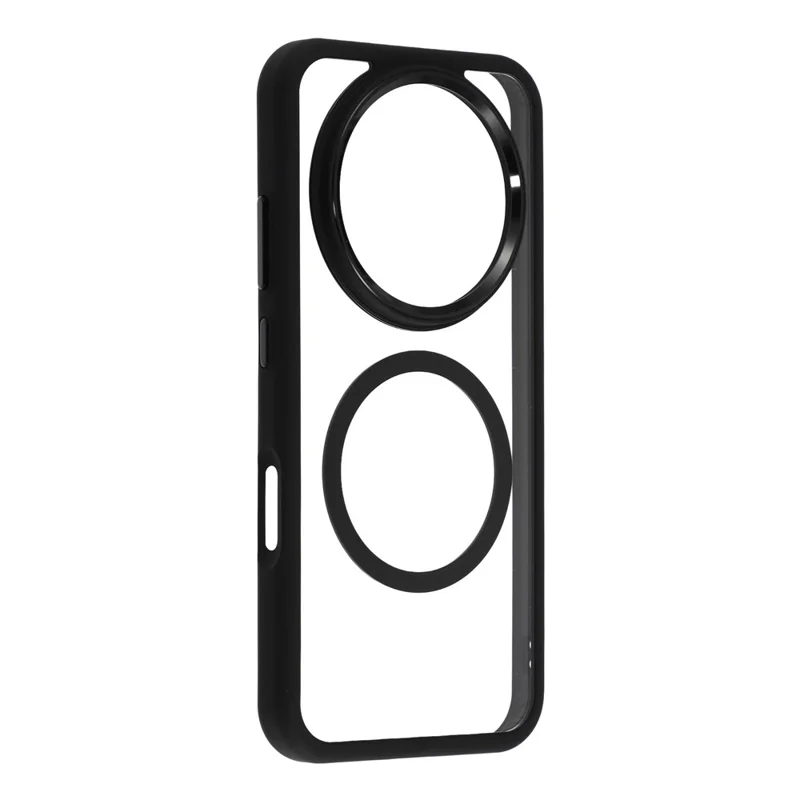 للهونر ماجيك 8 5G غطاء مغناطيسي مضاد للسقوط من مادة TPU + PC - أسود