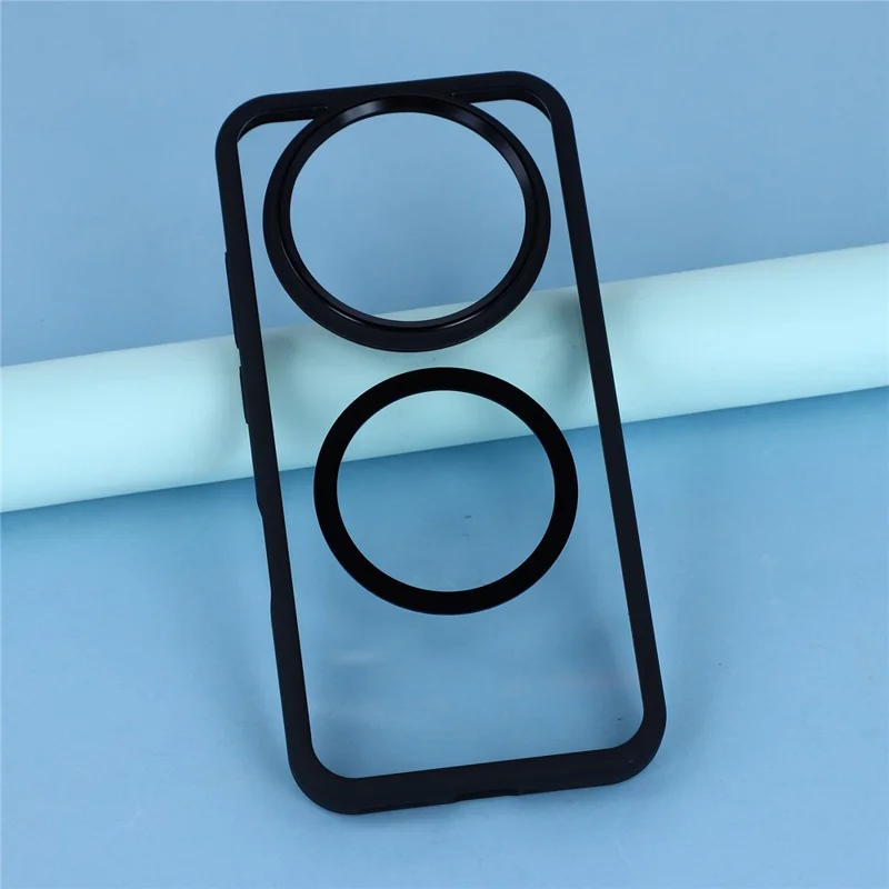 للهونر ماجيك 8 5G غطاء مغناطيسي مضاد للسقوط من مادة TPU + PC - أسود