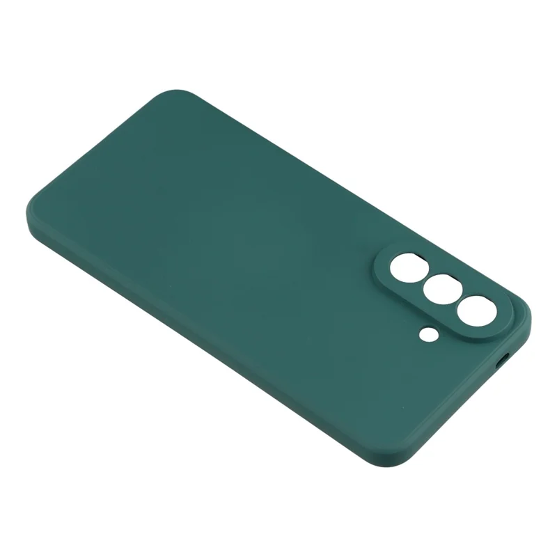 For Samsung Galaxy A37 Taske TPU Bagd Soft Anti-Scratch Fodring Telefondækning - Hær Grøn