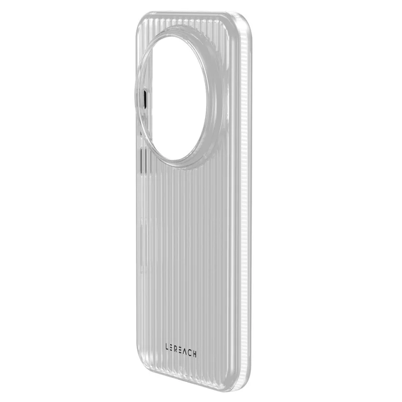 غطاء LEREACH سلسلة TOC لهاتف Honor Magic8 Pro 5G أبيض من مادة البولي كربونات بشبكة متداخلة - أبيض