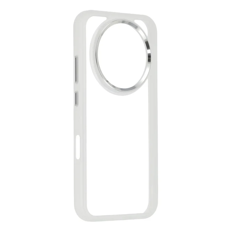 For Honor Magic8 5G Case Anti-Drop TPU + PC Clear Phone Back Cover - Transparent