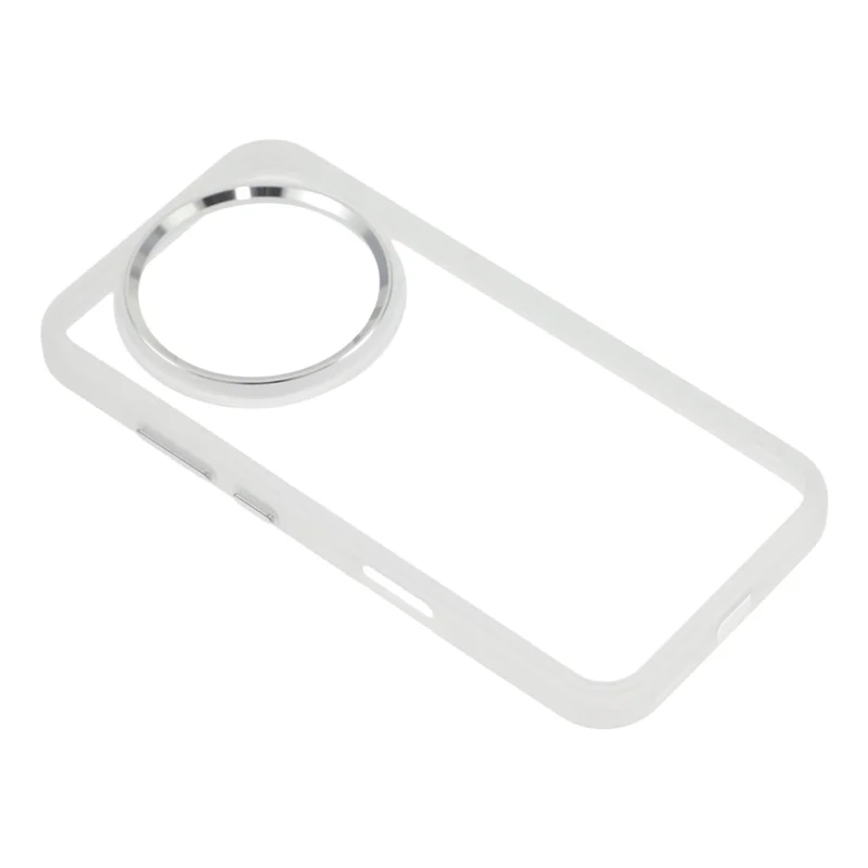 For Honor Magic8 5G Case Anti-Drop TPU + PC Clear Phone Back Cover - Transparent