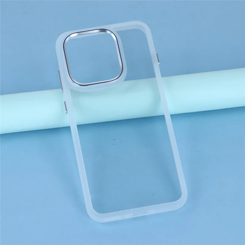 For Oppo Find X9 5G Case Anti-Drop TPU + PC Clear Phone Back Cover - Transparent