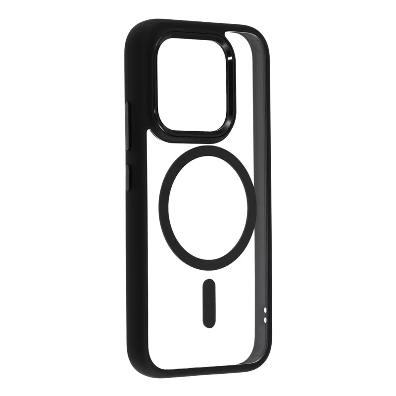 For Xiaomi 17 Magnetic Case Anti-Drop TPU + PC Phone Cover - Black