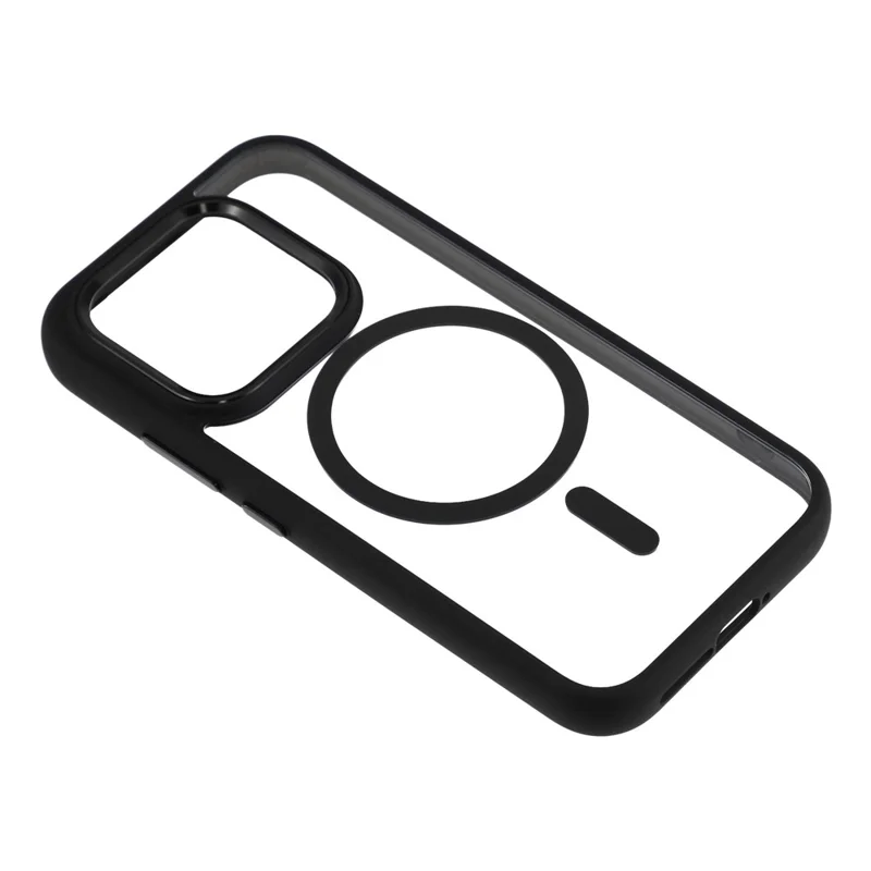 For Xiaomi 17 Magnetic Case Anti-Drop TPU + PC Phone Cover - Black