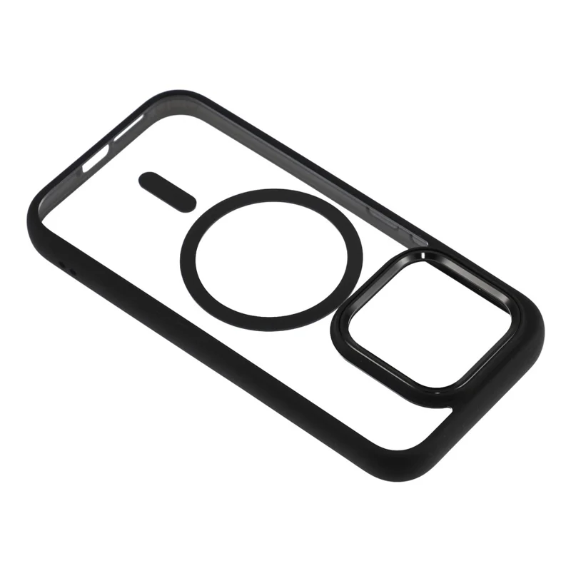 For Xiaomi 17 Magnetic Case Anti-Drop TPU + PC Phone Cover - Black