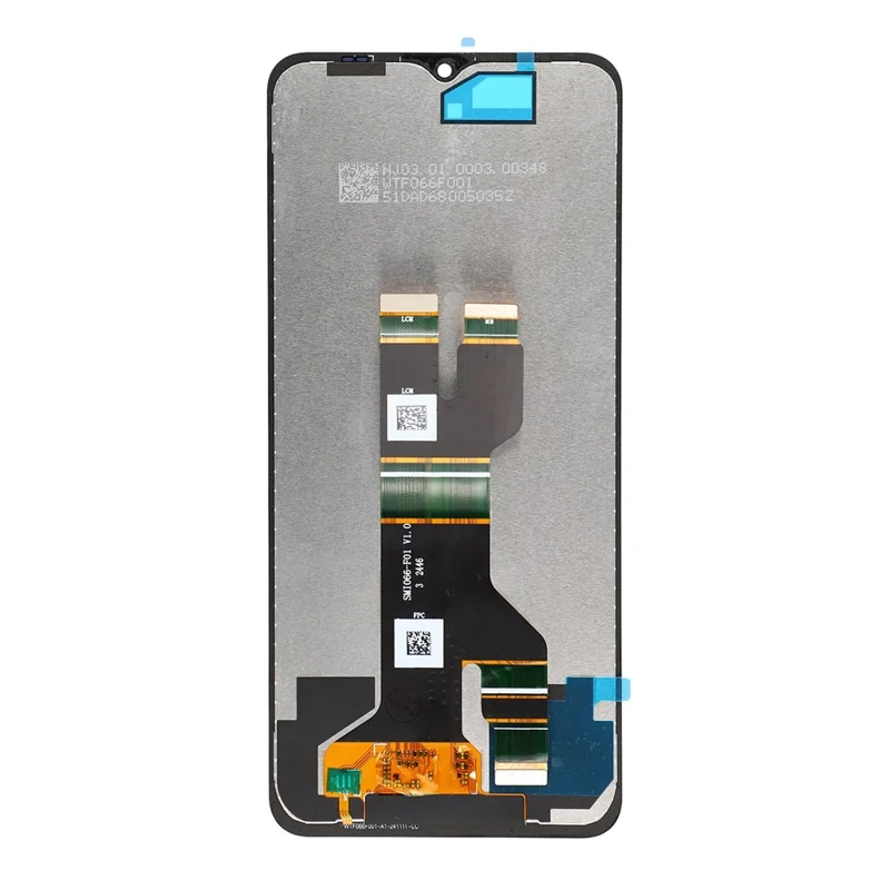For T-Mobile REVVL 7 OEM Grade S LCD Screen and Digitizer Assembly Replacement Part (Without Logo)