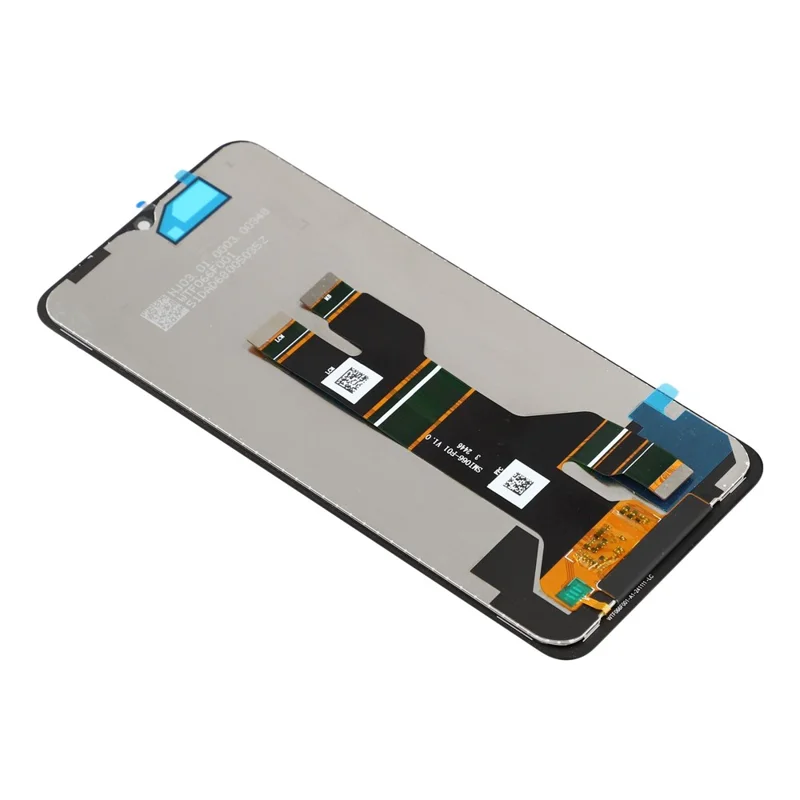 For T-Mobile REVVL 7 OEM Grade S LCD Screen and Digitizer Assembly Replacement Part (Without Logo)