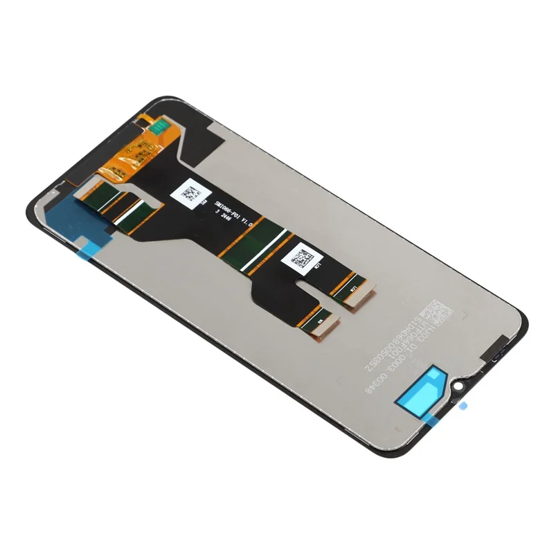 For T-Mobile REVVL 7 OEM Grade S LCD Screen and Digitizer Assembly Replacement Part (Without Logo)