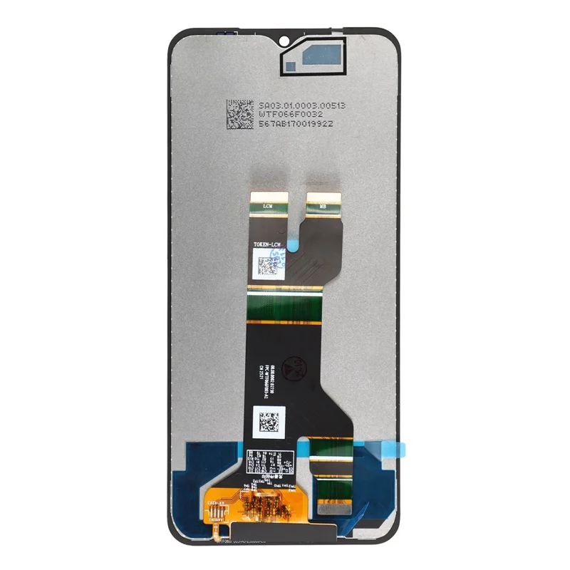 For T-Mobile REVVL 8 / T Phone 3 OEM Grade S LCD Screen and Digitizer Assembly Replacement Part (Without Logo)