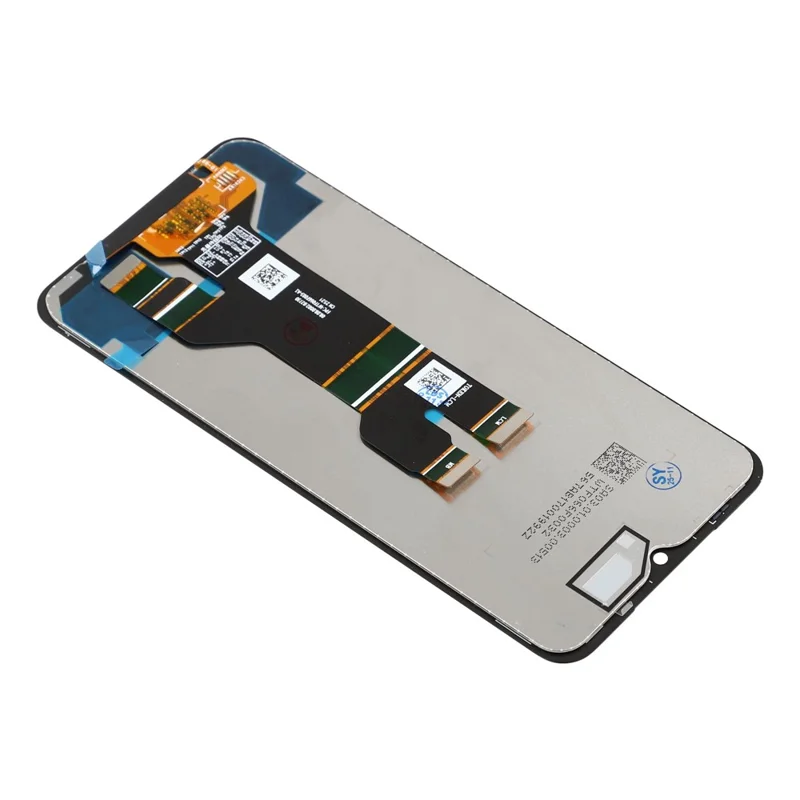 For T-Mobile REVVL 8 / T Phone 3 OEM Grade S LCD Screen and Digitizer Assembly Replacement Part (Without Logo)