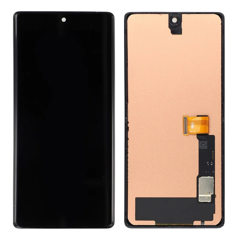 For Google Pixel 6 Pro 5G Grade C LCD Screen and Digitizer Assembly + Frame Part (TFT Technology) (Without Logo)