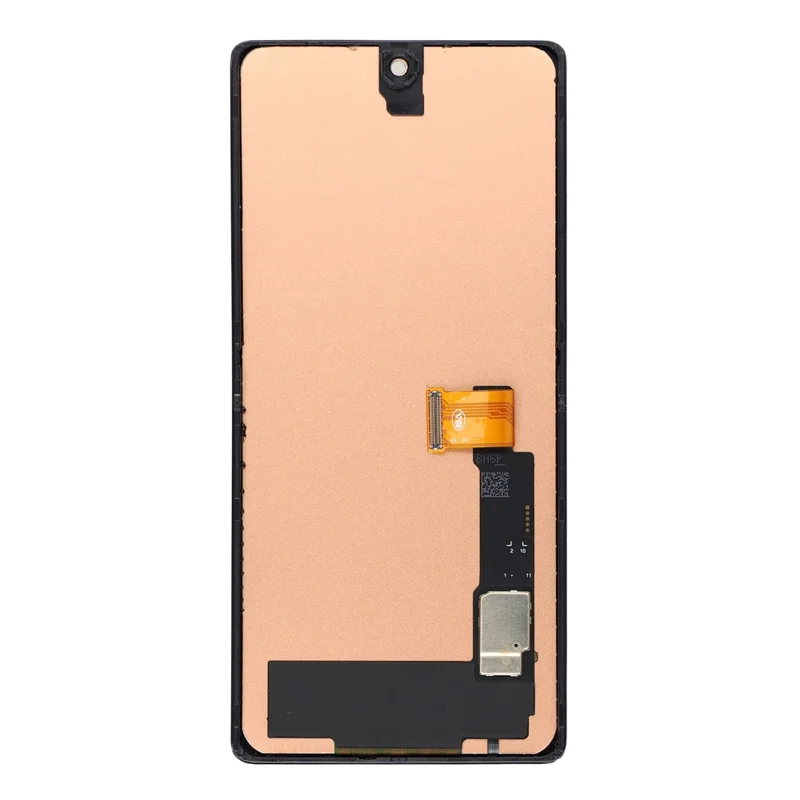 For Google Pixel 6 Pro 5G Grade C LCD Screen and Digitizer Assembly + Frame Part (TFT Technology) (Without Logo)