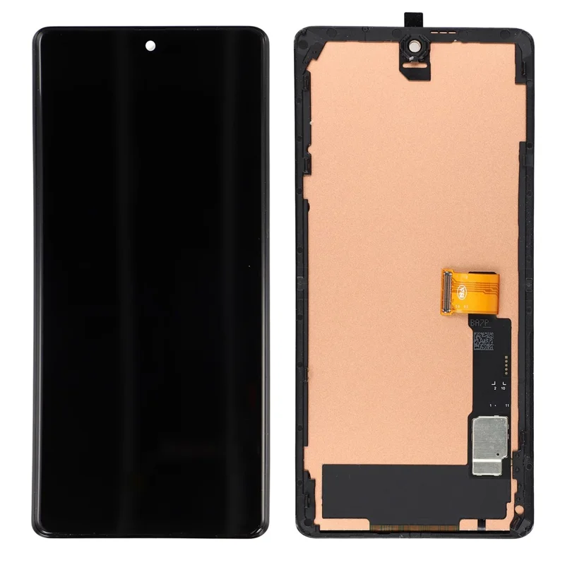 For Google Pixel 7 Pro 5G Grade C LCD Screen and Digitizer Assembly + Frame Part (TFT Technology) (Without Logo)