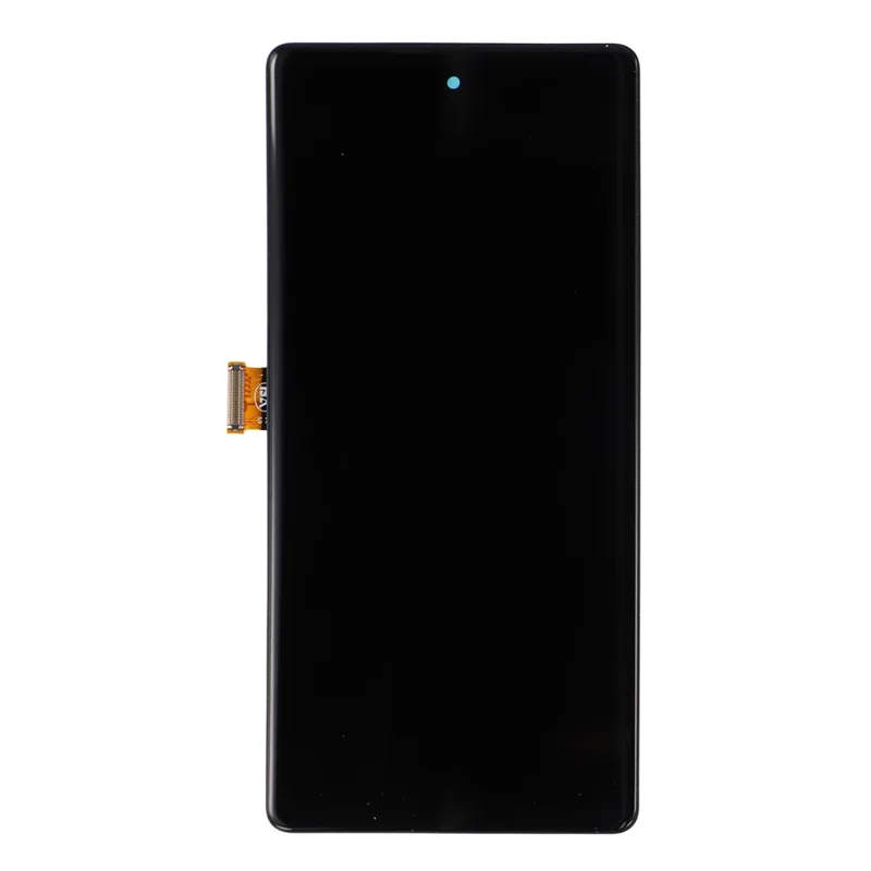 Voor Google Pixel 6a Grade C LCD-scherm en digitizerbouwdeel + frame (TFT-technologie) (zonder logo)