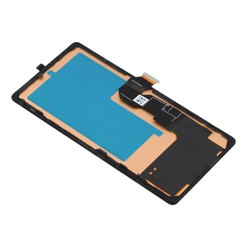 Voor Google Pixel 6a Grade C LCD-scherm en digitizerbouwdeel + frame (TFT-technologie) (zonder logo)