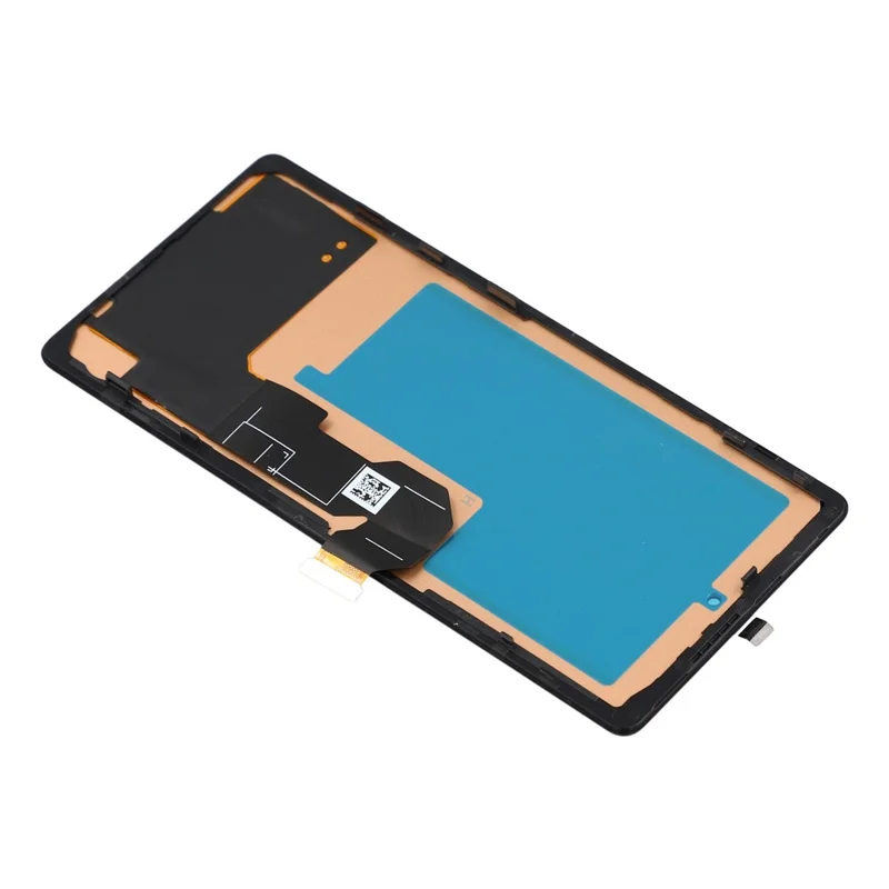 Voor Google Pixel 6a Grade C LCD-scherm en digitizerbouwdeel + frame (TFT-technologie) (zonder logo)