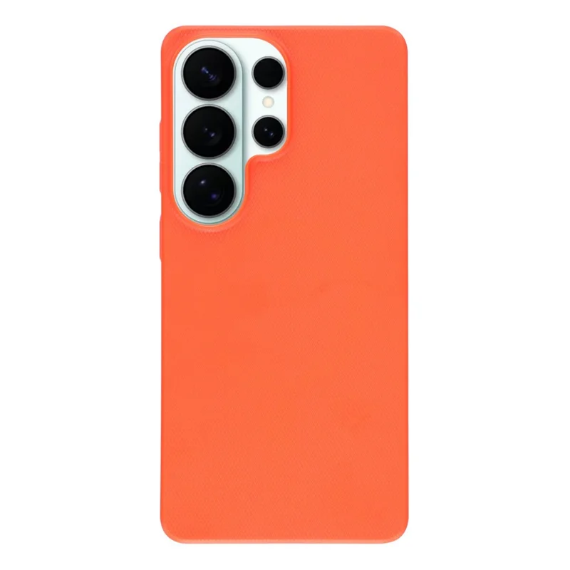 X-LEVEL Чехол для Samsung Galaxy S26 Ultra, совместимый с MagSafe, жесткий чехол из поликарбоната, задняя крышка - Оранжевый