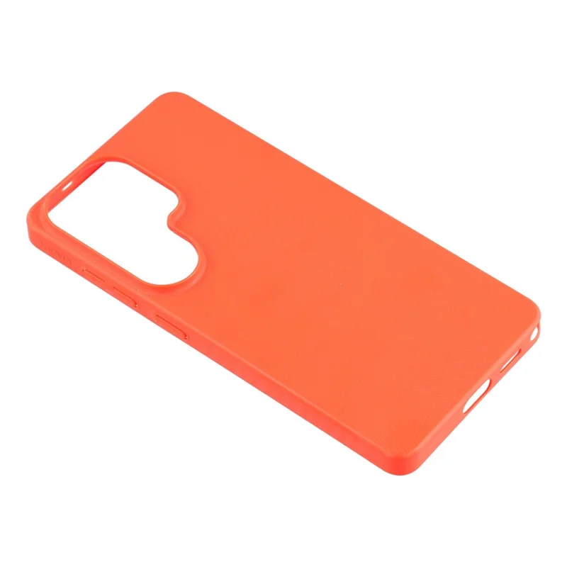 X-LEVEL Чехол для Samsung Galaxy S26 Ultra, совместимый с MagSafe, жесткий чехол из поликарбоната, задняя крышка - Оранжевый