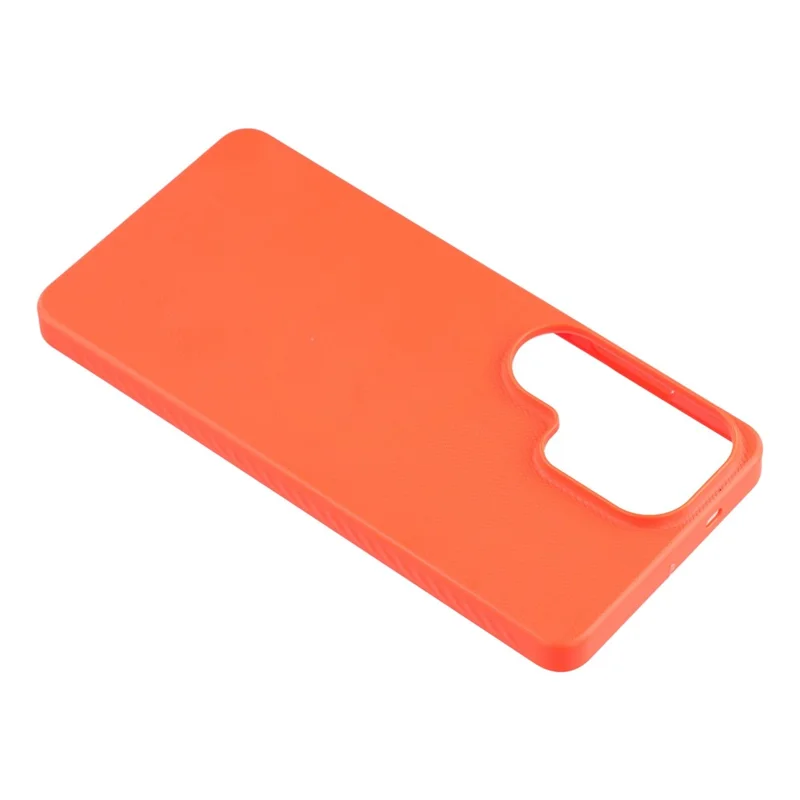 X-LEVEL Чехол для Samsung Galaxy S26 Ultra, совместимый с MagSafe, жесткий чехол из поликарбоната, задняя крышка - Оранжевый
