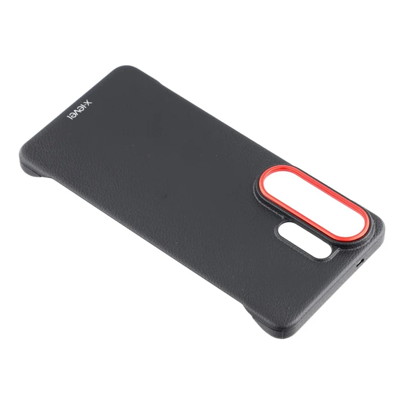 X-LEVEL Чехол для Samsung Galaxy S26 Ultra Бескаркасный задняя панель из поликарбоната + металл - Черный