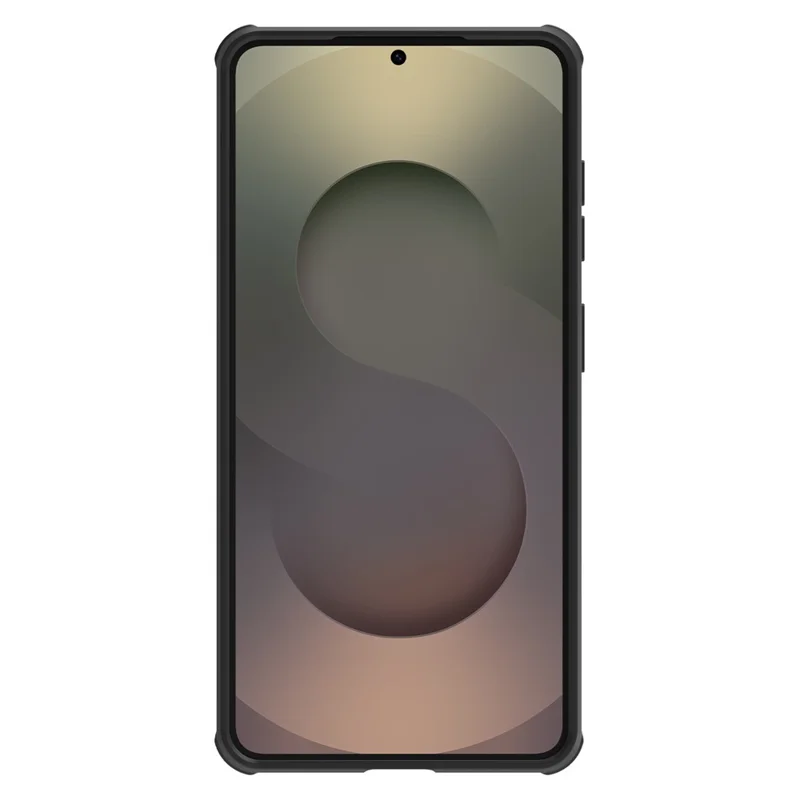 NILLKIN Serie Camshield Pro para Samsung Galaxy S26 / Funda S26 Pro TPU + PC Cubierta trasparente negra para teléfono con deslizador de cámara