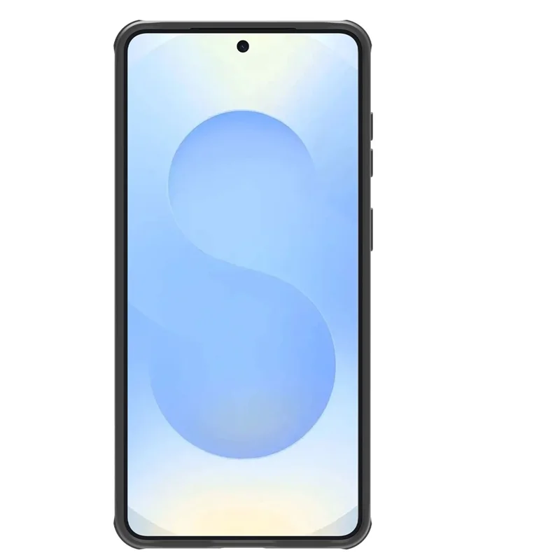 NILLKIN Camshield Pro Series For Samsung Galaxy S26+ Case TPU + PC Clear Black Phone Cover with Camera Slider