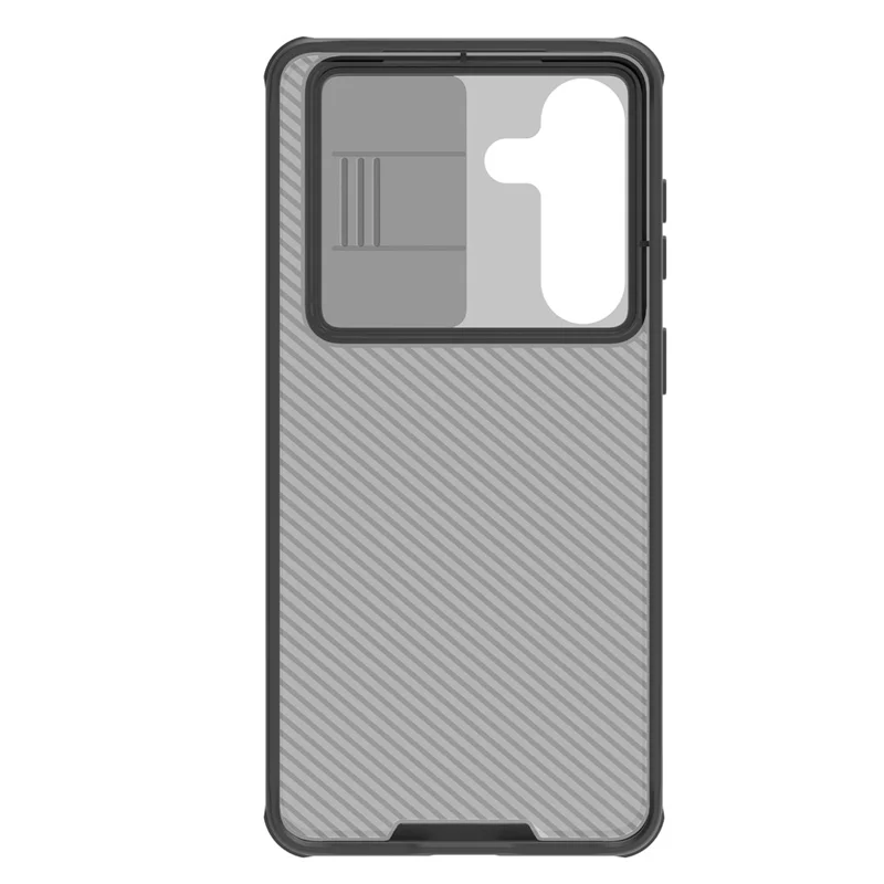 NILLKIN Camshield Pro Series For Samsung Galaxy S26+ Case TPU + PC Clear Black Phone Cover with Camera Slider