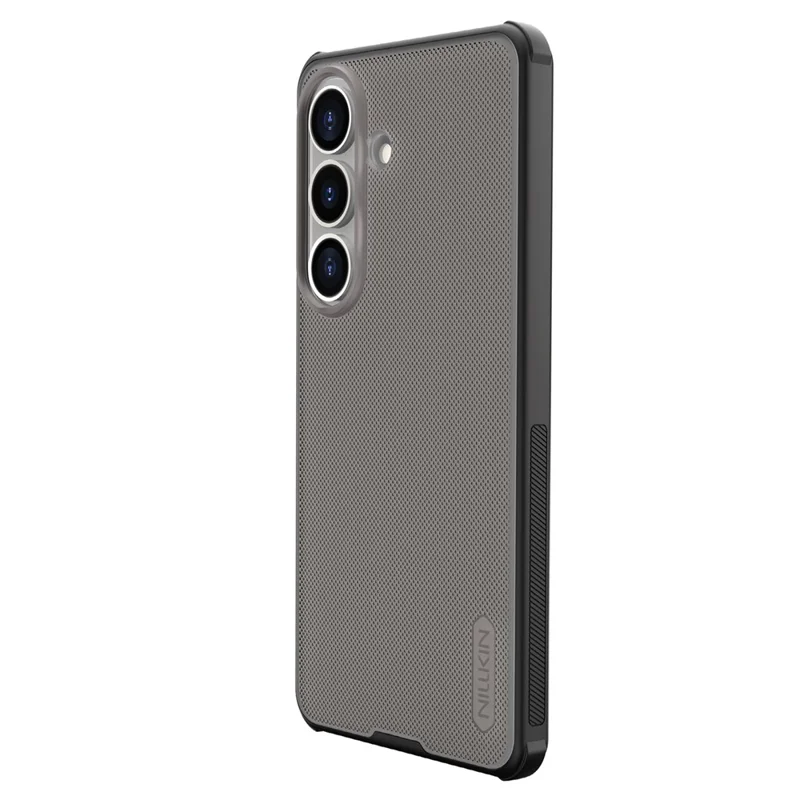 NILLKIN Super Frosted Shield Pro For Samsung Galaxy S26  /  S26 Pro Case Matte PC TPU Clear Black Phone Back Cover