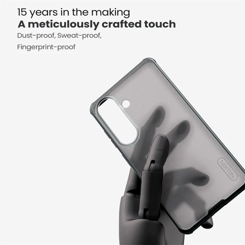 NILLKIN Super Frosted Shield Pro For Samsung Galaxy S26  /  S26 Pro Case Matte PC TPU Clear Black Phone Back Cover