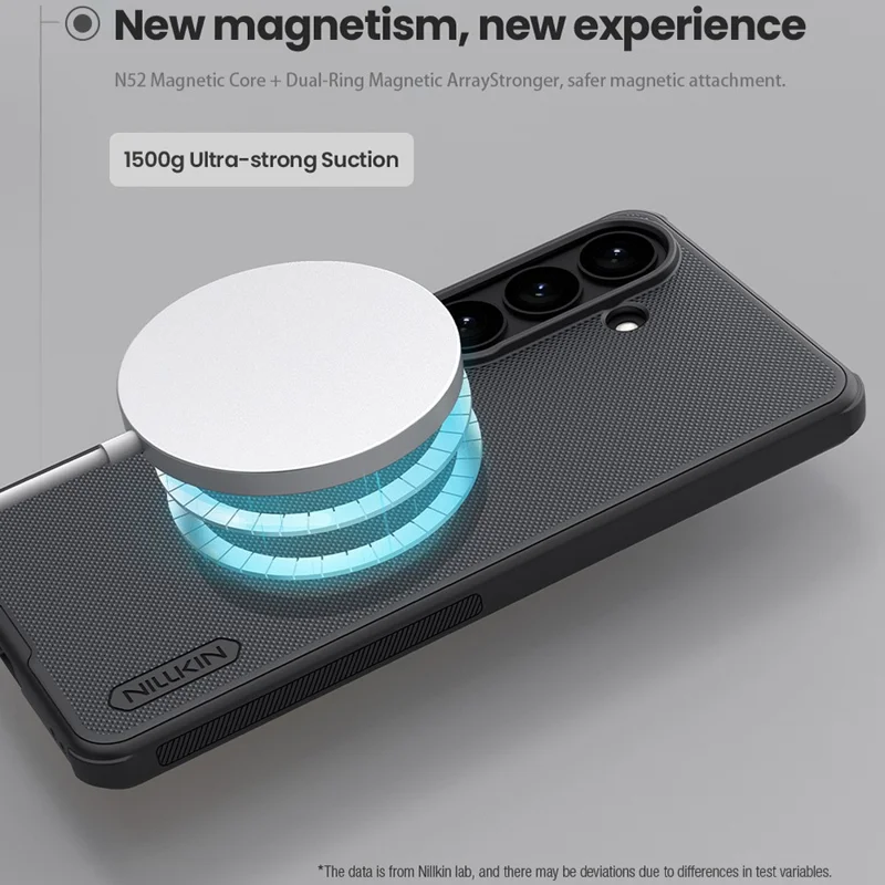 NILLKIN Super Frosted Shield Pro for Samsung Galaxy S26  /  S26 Pro Magnetic Case PC + TPU Phone Cover