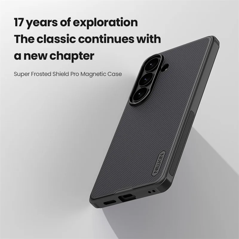 NILLKIN Super Frosted Shield Pro for Samsung Galaxy S26  /  S26 Pro Magnetic Case PC + TPU Phone Cover