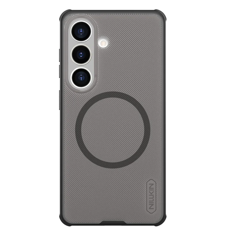 NILLKIN Super Frosted Shield Pro for Samsung Galaxy S26  /  S26 Pro Magnetic Case Matte PC TPU Clear Black Phone Back Cover