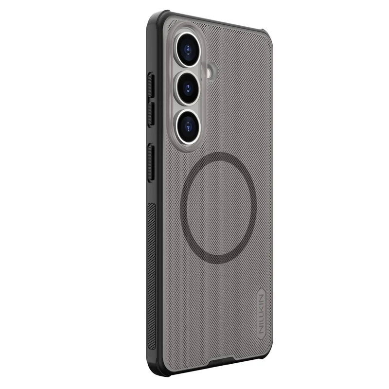 NILLKIN Super Frosted Shield Pro for Samsung Galaxy S26  /  S26 Pro Magnetic Case Matte PC TPU Clear Black Phone Back Cover