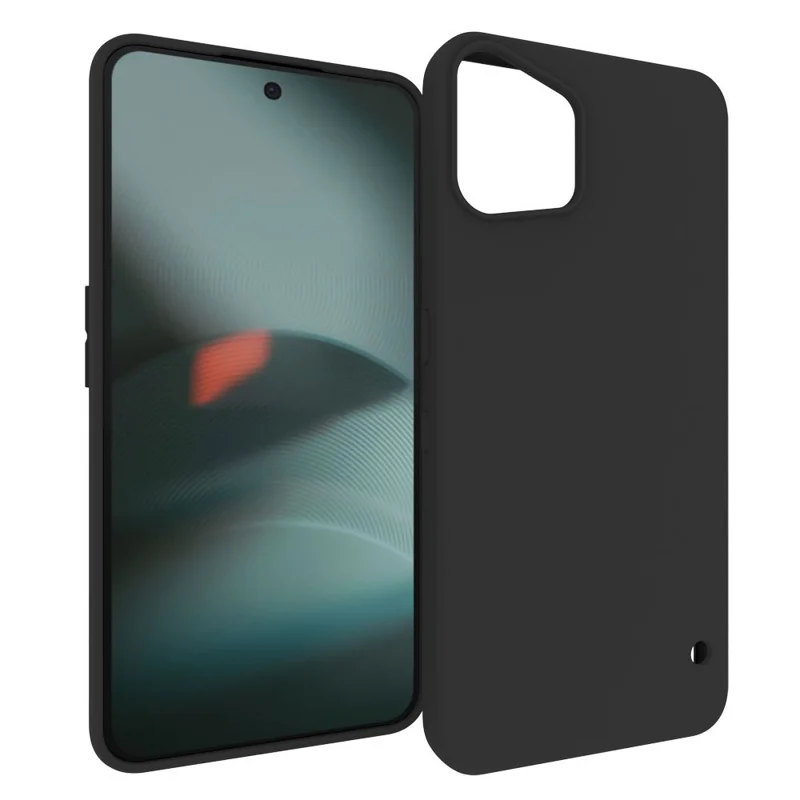 Cover per Nothing Phone (3a) Lite 5G, Finitura Opaca, Custodia Morbida in TPU