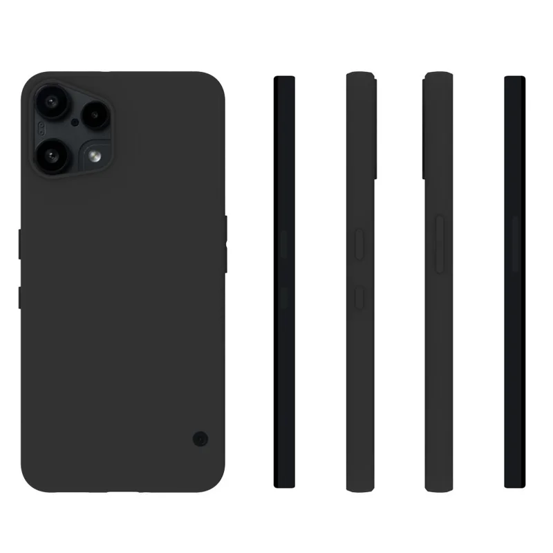 Engroskøb af Nothing Phone (3a) Lite 5G tilbehør, fleksibelt TPU tilbehør med mattet overflade