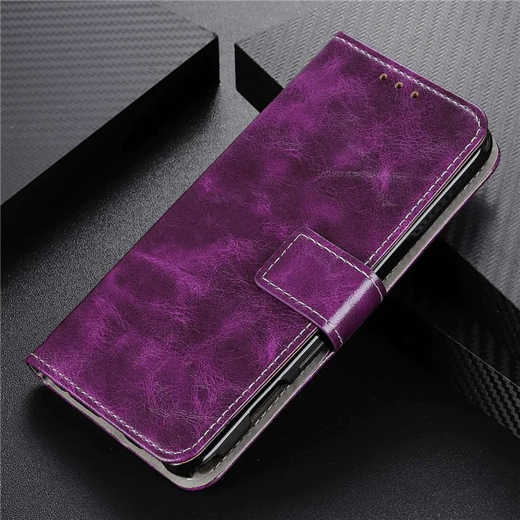 Per Xiaomi Redmi Note 12 Pro 5G PU Petro Coperchio Drip Drip Coperchi - Viola