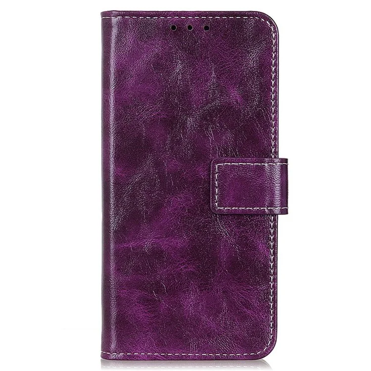 Per Xiaomi Redmi Note 12 Pro 5G PU Petro Coperchio Drip Drip Coperchi - Viola