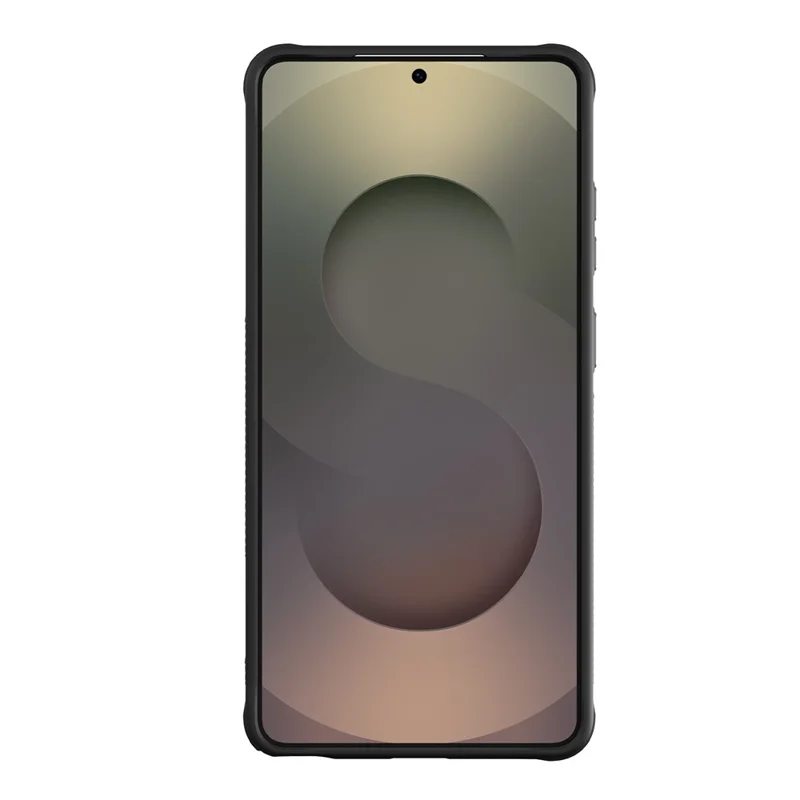 NILLKIN For Samsung Galaxy S26 Ultra Magnetic Case TPU + Aramid Fiber Lens Cover Kickstand Phone Cover